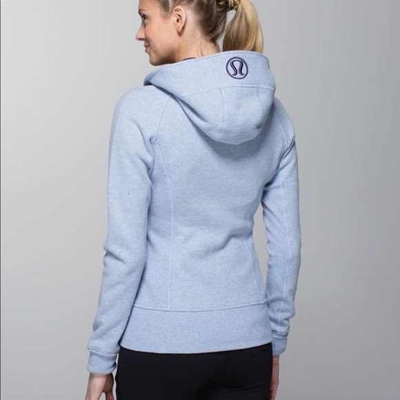 lululemon athletica Sweaters - Lululemon Scuba Zip Up Hoodie with Cheetah